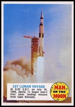72 First Lunar Voyage